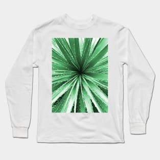 Green Plant Photo Long Sleeve T-Shirt